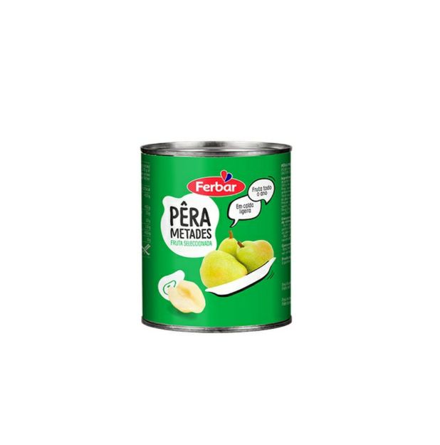 Picture of Pear Halves Ferbar 1kg