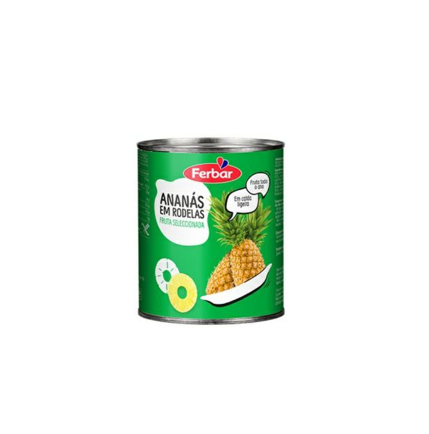 Imagem de Pineapple Rings Ferbar 1kg