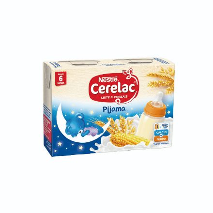 Picture of Cereais Lac Pijama 8 Cereais C/Mel 6x2x200ml