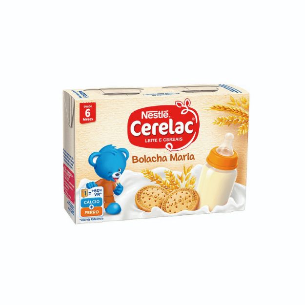Imagem de Cereais Lact Bolacha Maria 6x2x200ml