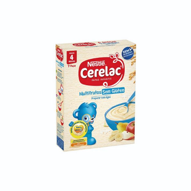 Picture of Cerelac 1° Papa (Multifrutos) 250g