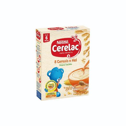 Picture of Cerelac 8 cereals and Honeyl  250gr