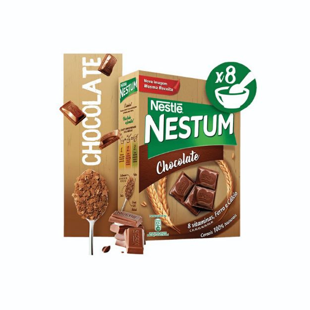 Imagem de Nestum Chocolate Nestle 250g