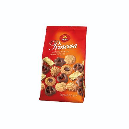 Picture of Princesa Assorted Biscuits 400gr