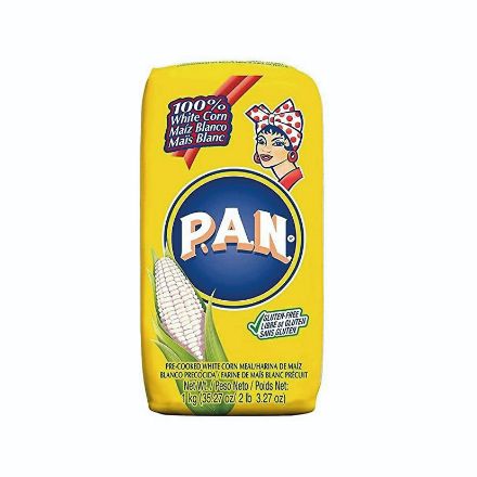 Picture of Harina Pan White Corn Flour 1kg