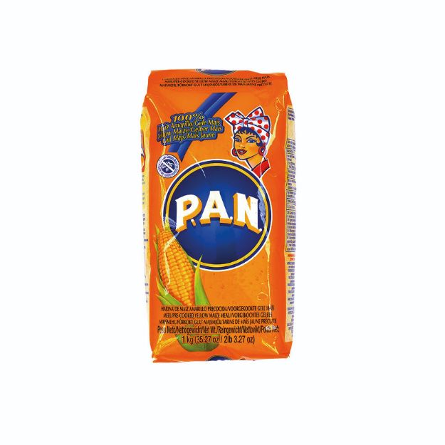 Picture of Harina Pan Yellow Corn Flour 1kg