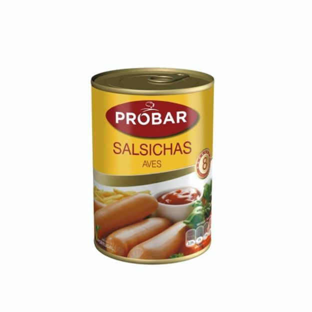 Imagem de Salsichas D'aves (Poultry Hot Dogs) 8's