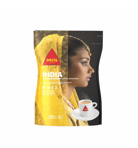 Picture of Delta India Ground Coffee 250g