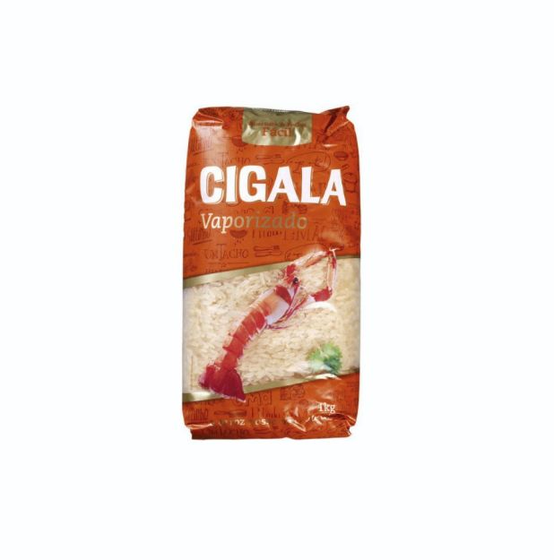 Imagem de Cigala Long Grain Rice Steamed 1kg