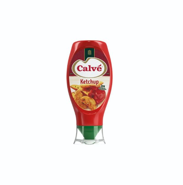 Picture of Calve Ketchup Top Down 250g