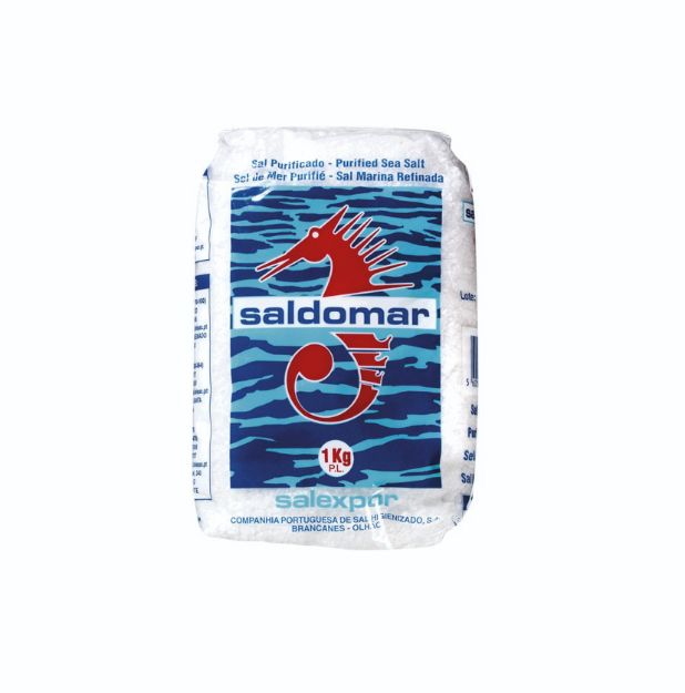 Picture of Sea Salt Saldomar 1kg