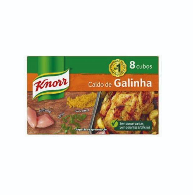 Picture of Knorr Chicken Stock Cubes 8's