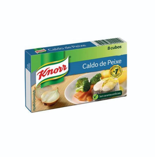 Picture of Knorr Fish Stock Cubes 8's