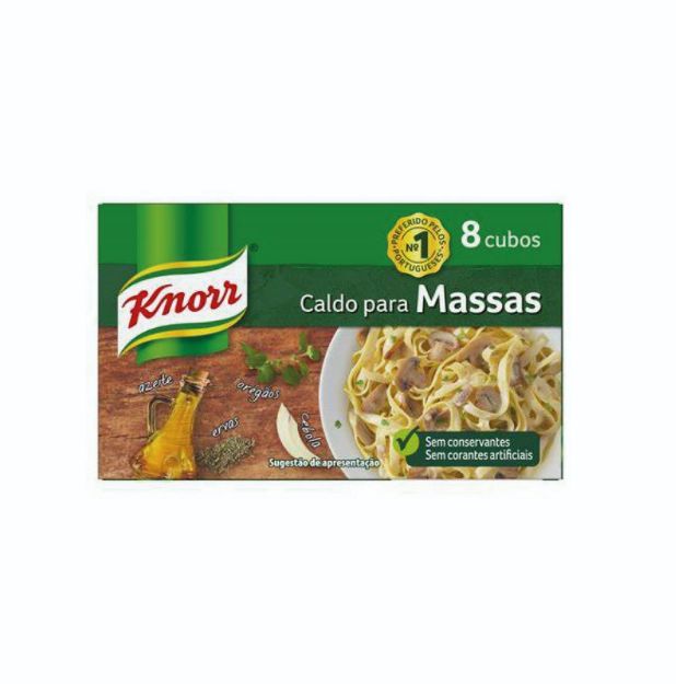 Imagem de Knorr Pasta Stock Cubes 8's