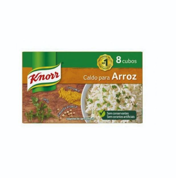 Picture of Knorr Rice Stock Cubes 8's