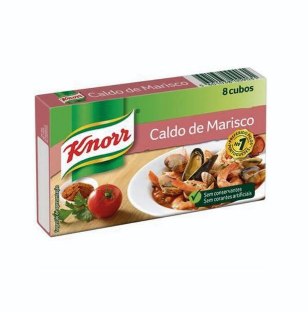 Picture of Knorr Seafood Stock Cubes 8's