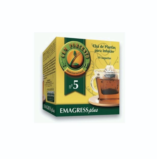 Imagem de Chá 100% Emagrece Plus N°5 35gr