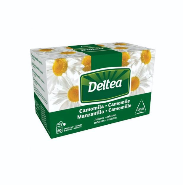 Picture of Deltea Camomile (Camomila) 20 Sachets