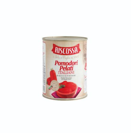 Imagem de Peeled Plum Tomotoes Riscossa 400g
