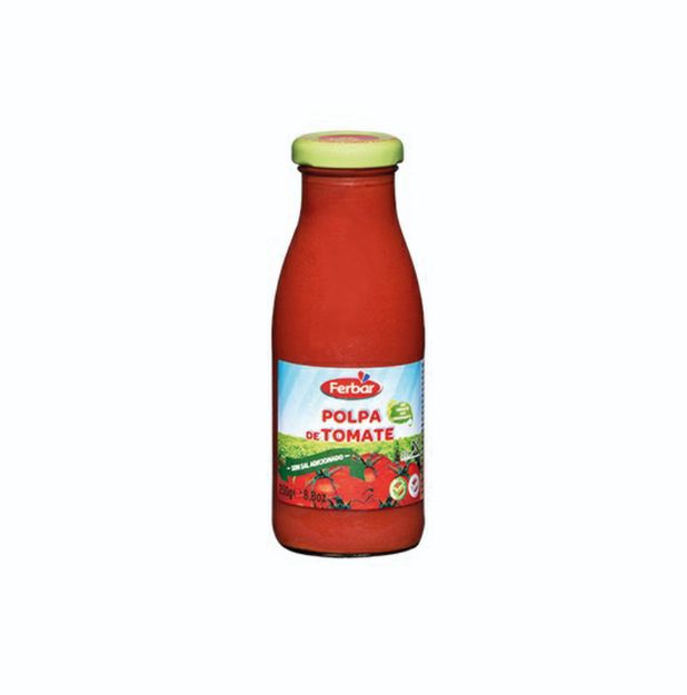 Picture of Tomate Paste Ferbar 250g