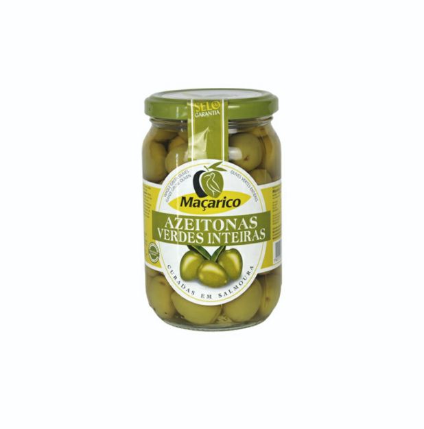 Picture of Green Olives Macarico 210g