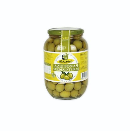 Picture of Green Olives Macarico 520g