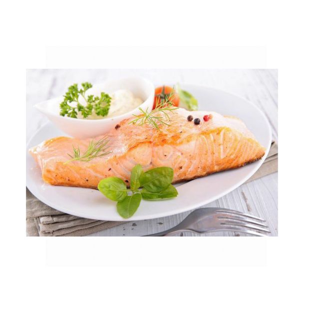 Picture of Salmon Portions 5/6oz (200- 230gr) 10 Portions.