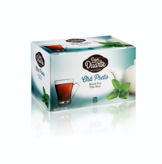 Picture of Black Tea Don Duarte 20 Sachets