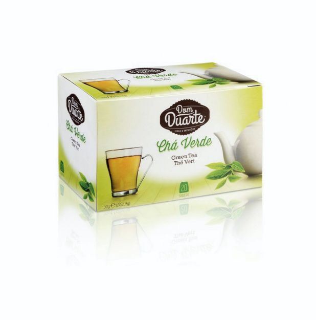 Picture of Green tea D. Duarte 20 Sachets