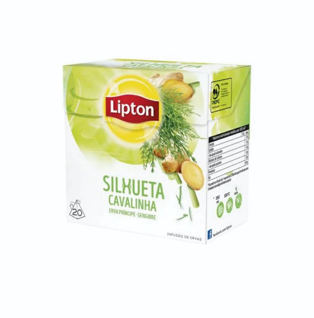 Picture of Lipton Silhueta Cavalinha Tea 20 Sachets