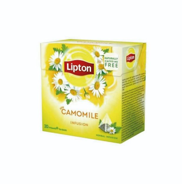 Picture of Lipton Camomile Tea 20 Sachets