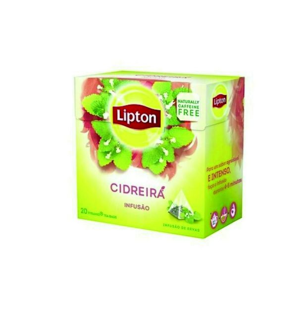 Picture of Lipton Lemongrass (Cidreira) 20 Sachets