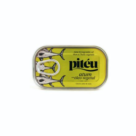 Picture of Piteu Tuna Vegetable Oil 110g