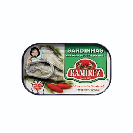 Imagem de Sardines Spiced Oil 125g
