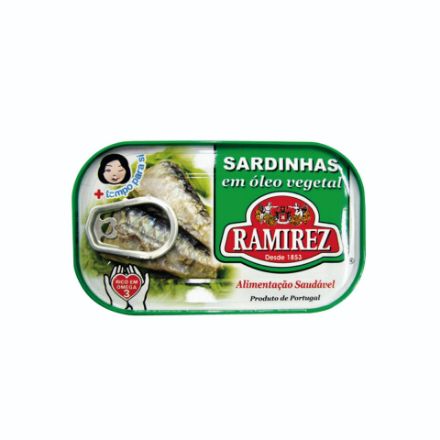 Picture of Sardines Vegetable Oil 125g