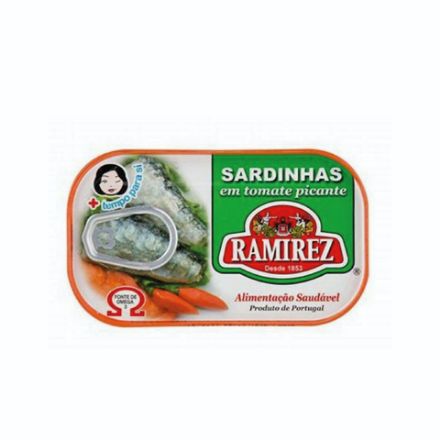 Imagem de Sardines Tomato Spiced 125g