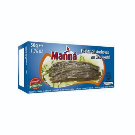 Picture of Manna Anchovies Fillets 50gr