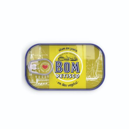 Picture of Tuna Oil Bom Petisco 120g