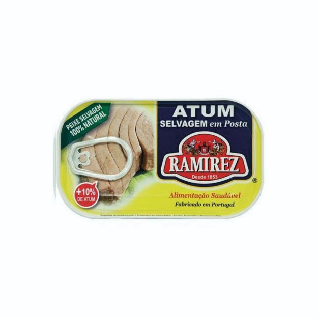 Picture of Ramirez Tuna in vegetable Oil  120g