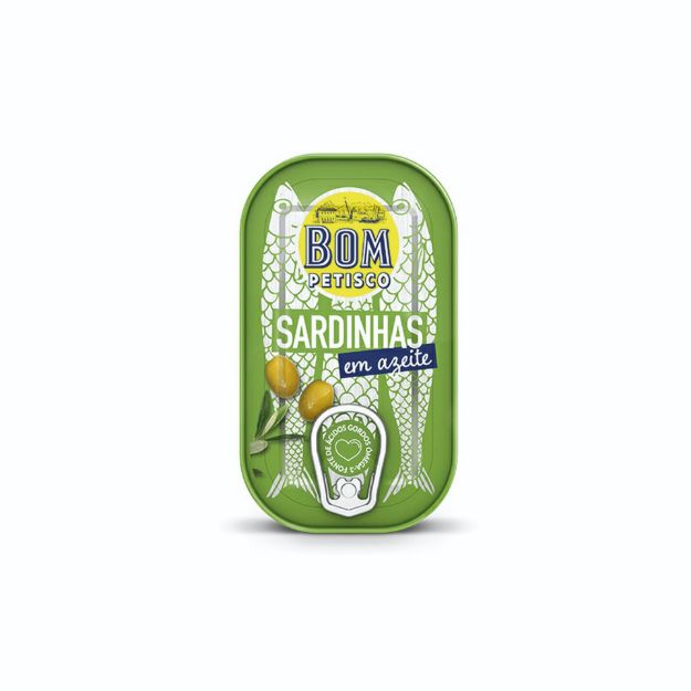 Picture of Bom Petisco Sardines in Olive oil 120g