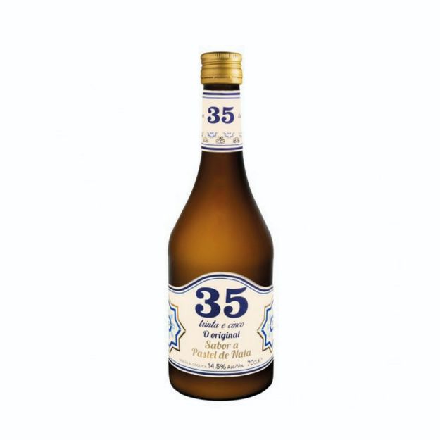 Imagem de Licor 35 Creme de pastel de Nata 70cl 14,5%