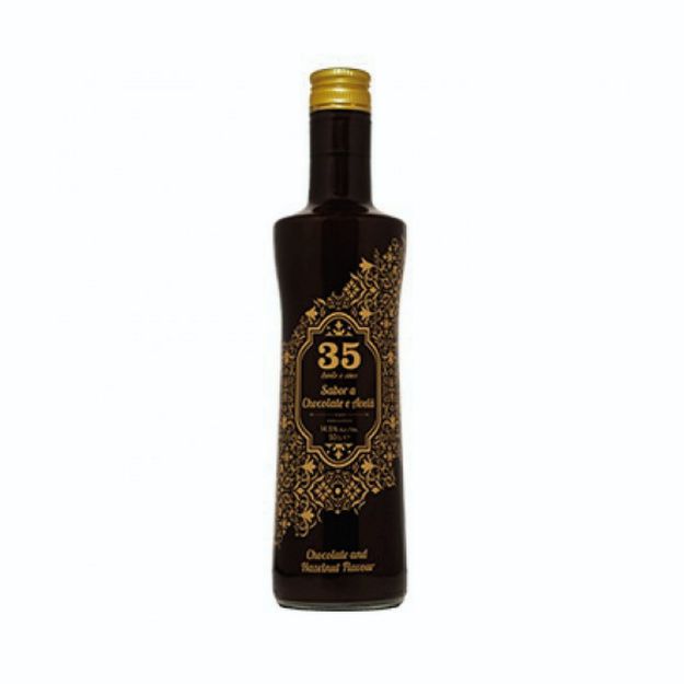 Picture of Licor 35 Chocolate/Hazelnut 50cl 14,5%