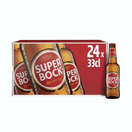 Picture of Super Bock Beer 6Pack 4x6x33cl