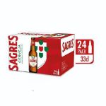 Picture of Sagres Beer 24 Pack (24x33cl) 