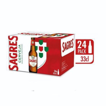 Picture of Sagres Beer 6Pack 4x6x33cl