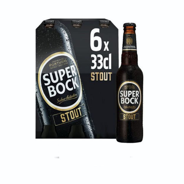 Imagem de Super Bock Stout 6Pack 4x6x33c