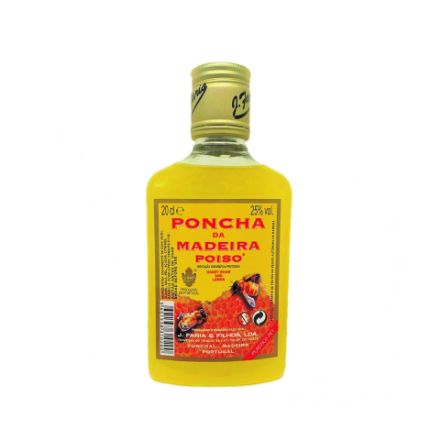 Picture of Poncha Poiso J Faria 20cl 