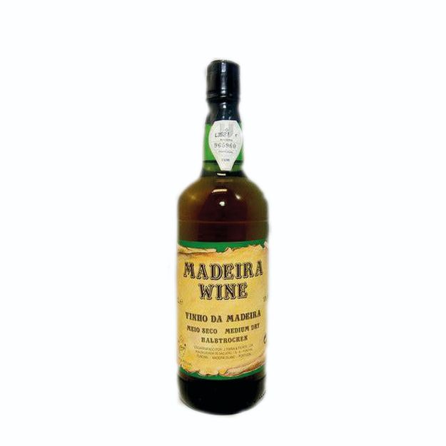 Picture of Madeira Medium Dry Wine 75cl