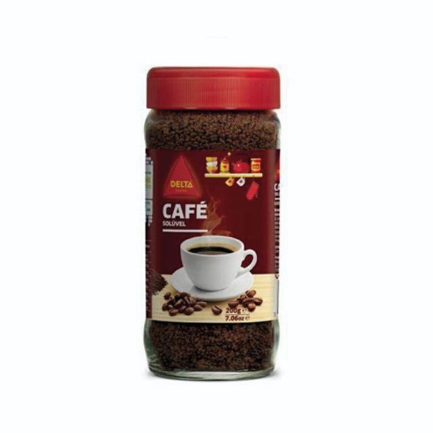 Picture of Delta Soluble Coffee 200gr