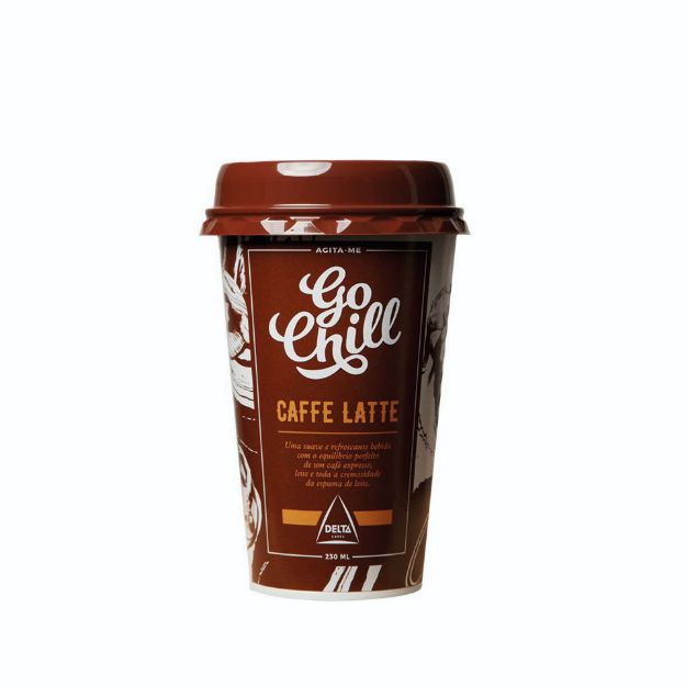 Imagem de Go Chill Cold Caffe Latte 230ml